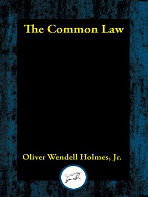 cover image of The Common Law